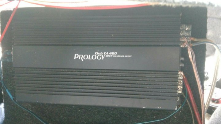 Схема prology club ca 400