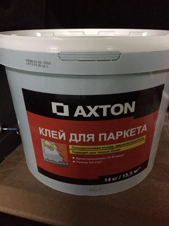 Клей для паркета axton