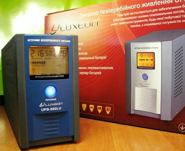 Luxeon ups 500l схема