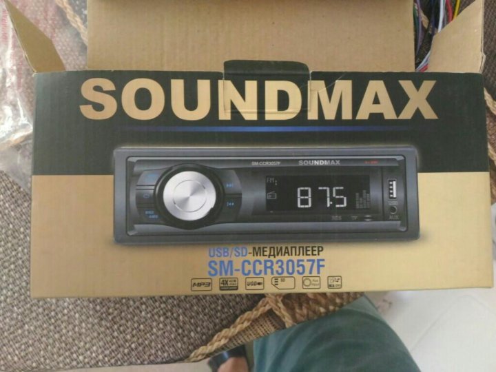 Магнитола soundmax sm ccr3057f инструкция на русском