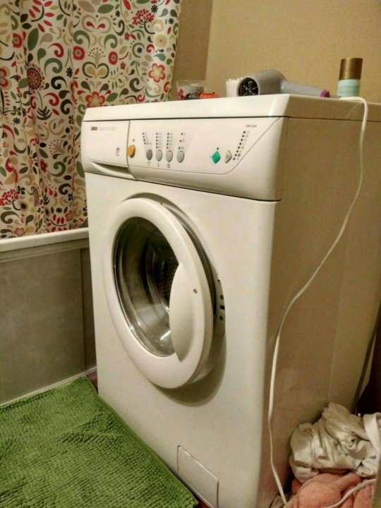 Как разобрать стиральную машинку Zanussi