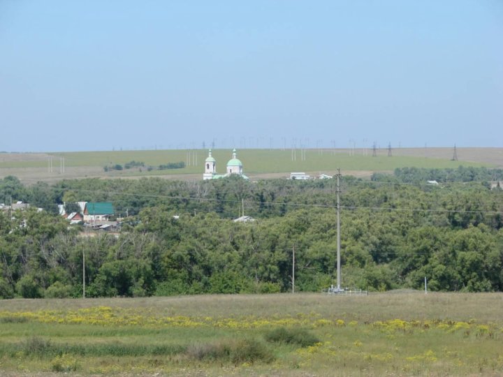 Село Михайловка Саратовский район