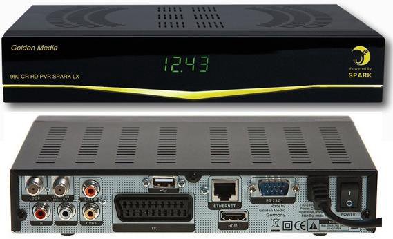 Спарк медиа. Golden Media 990 Spark. Golden Media Spark Reloaded. Cr5100 PVR цифровой тюнер. Spark one спутниковый ресивер.