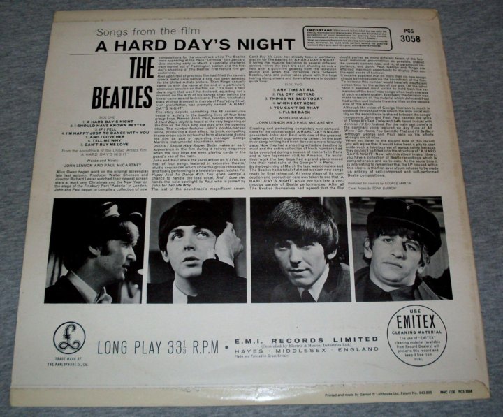 The beatles a hard day s night. Beatles "hard Days Night". Пластинка the Beatles a hard Day's Night. A hard Day's Night обложка. The Beatles - a hard Day's Night CD.