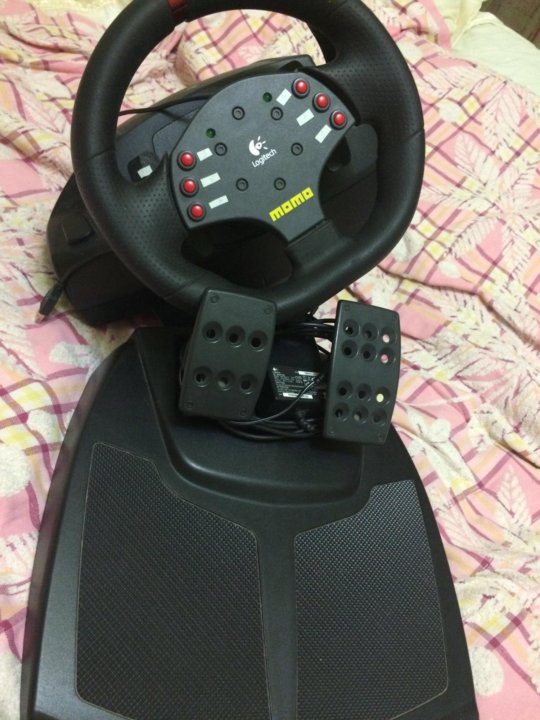 Logitech momo racing схема