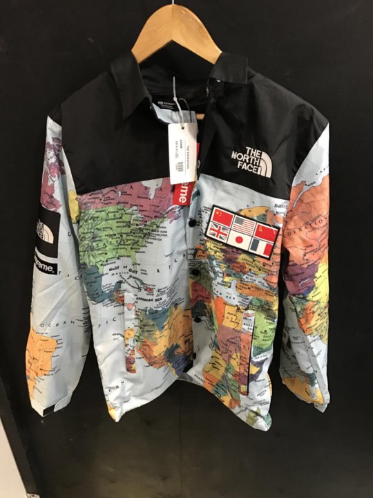 The North Face X Supreme Map Big Sale Off 62