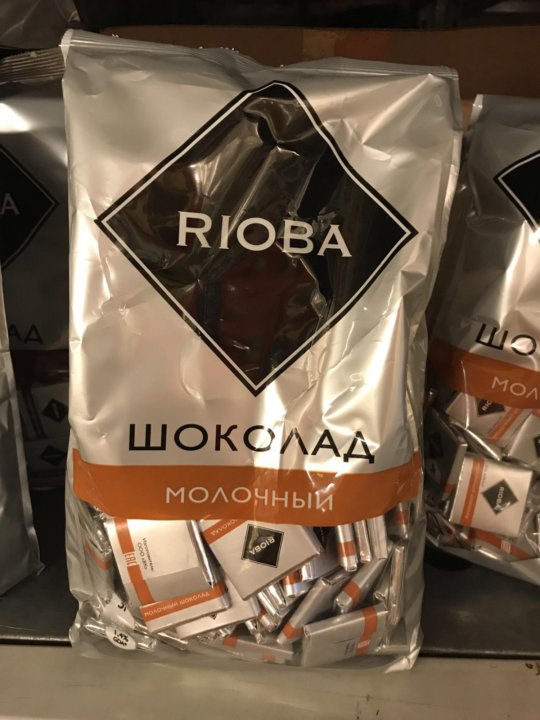 Шоколад Rioba молочный