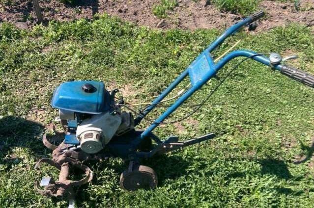 Культиватор крот старого образца