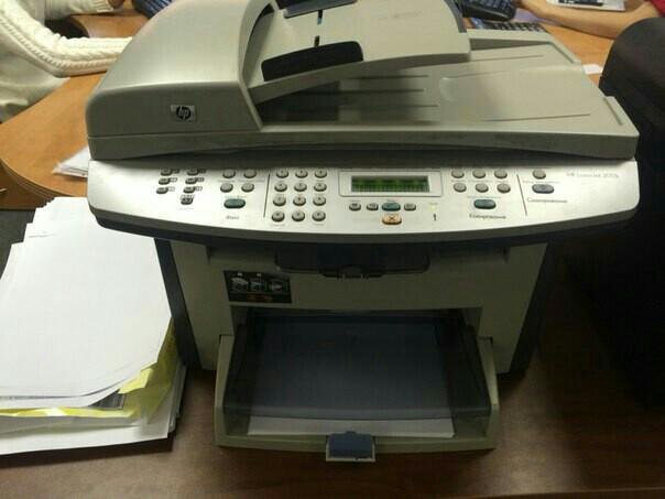 Laserjet 3055 сканер
