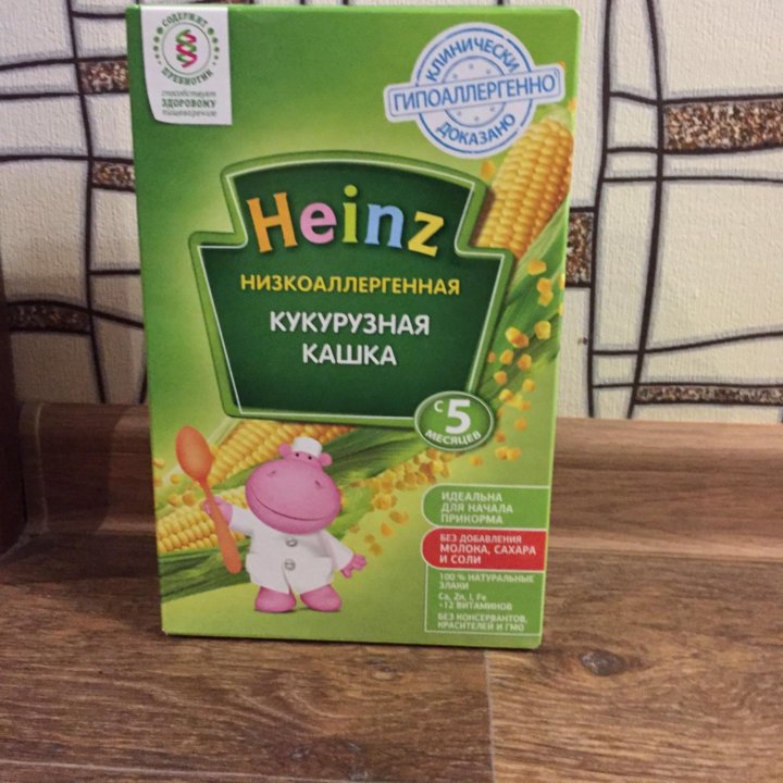 Каша heinz дочки сыночки