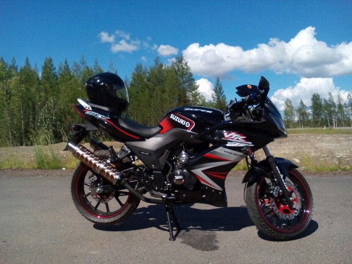 Suzuki Sx R 250 Kupit V Novorzheve Cena 85 000 Rub Prodano 10 Iyunya 18 Mototehnika