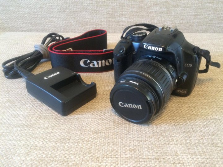 Canon 450d объективы