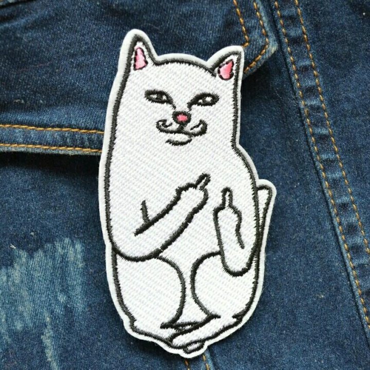 Кат патч. Нашивка кот. Нашивки с котами. Нашивка на одежду кот.