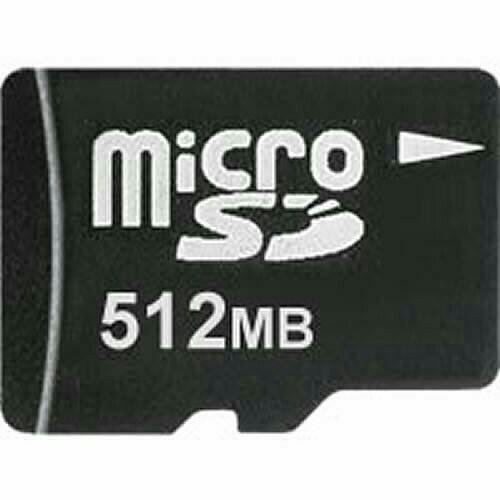 Карта памяти microsd 512