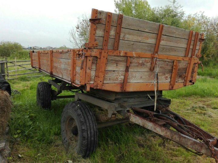 Сколько весит телега 2 птс 4 старого образца