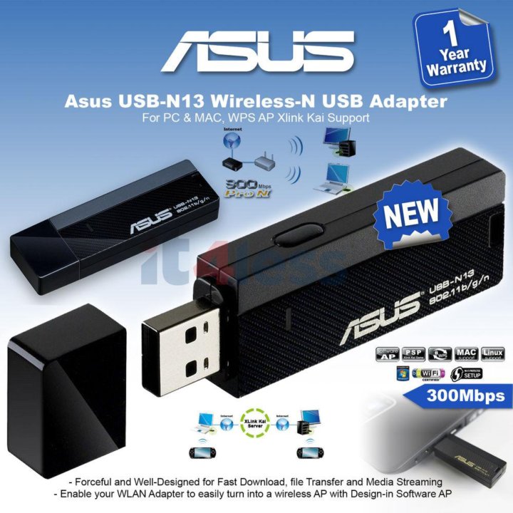 Asus usb. ASUS ez n Network Adapter. Драйвер ASUS Wireless USB Adapter.