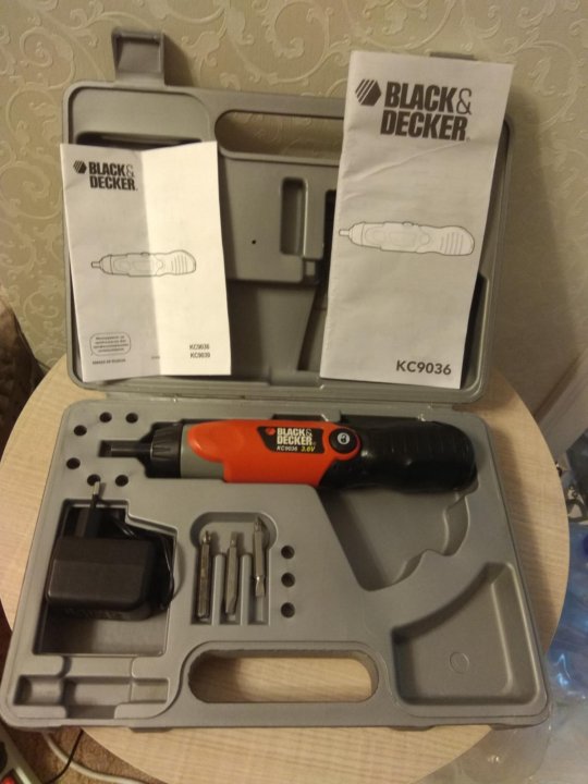 Black and Decker KC 9036