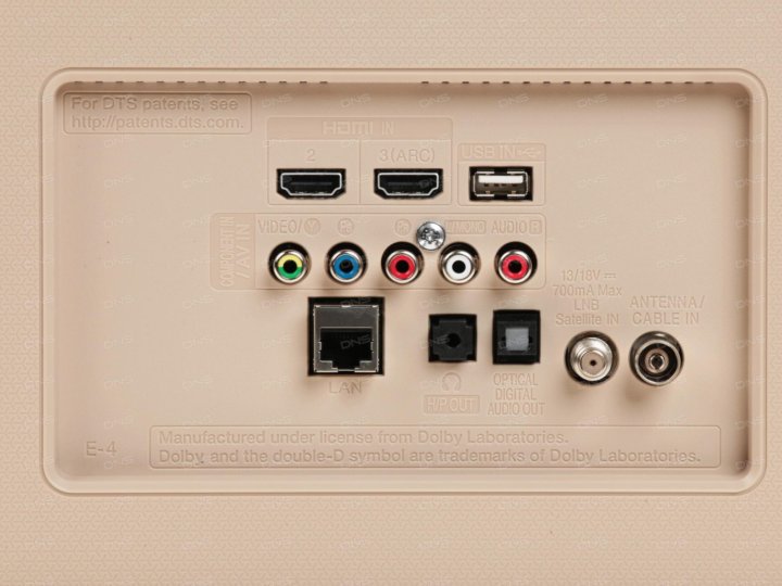 Как разобрать телевизор lg 43uh610v