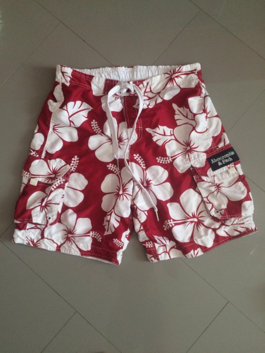 Пляжные гавайские мужские шорты – купить в Симферополе, цена 500 руб.,  продано 14 мая 2018 – Штаны и шорты
