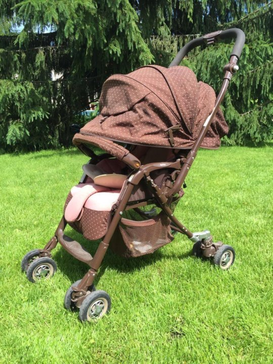 aprica twin stroller