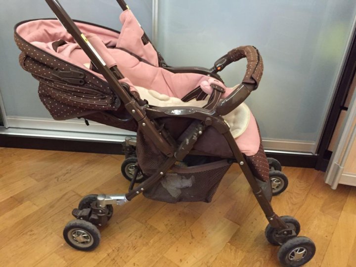 aprica twin stroller