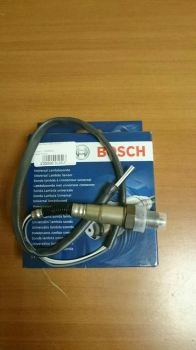 Проверка подлинности лямбда зонда bosch