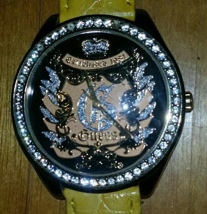 женские часы Guess W11011l1 Japan купить в москве цена 1 200 руб