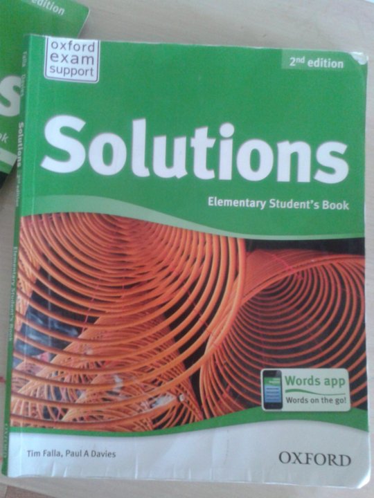 Solutions elementary book