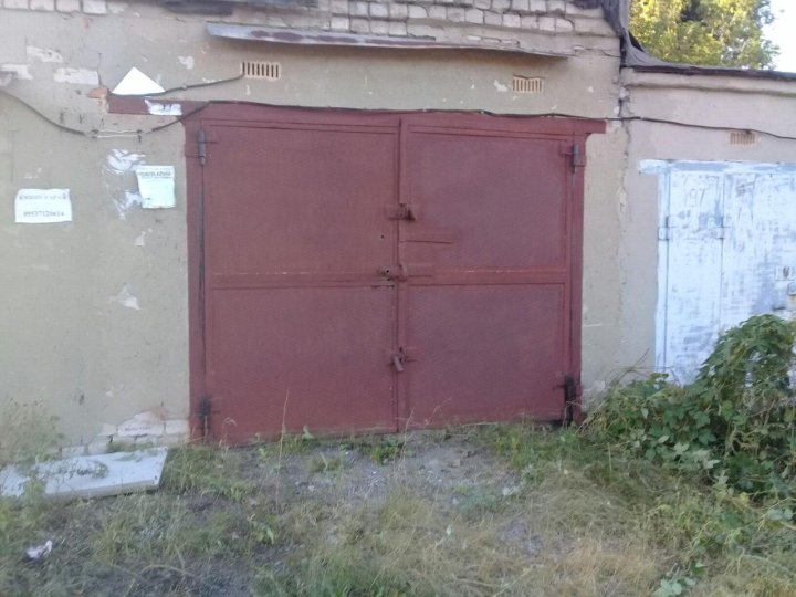 Гараж в тамбове авито