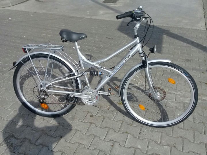 fischer fahrrad alu trekking star