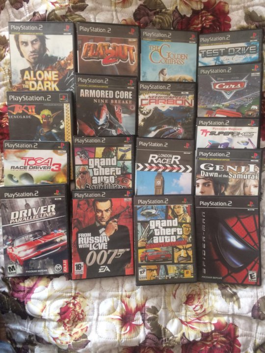 Интернет Магазин Ps2 Игры