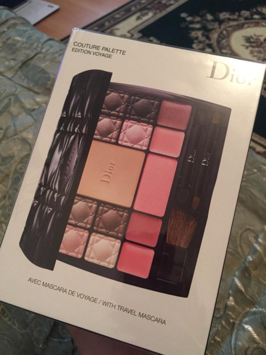 Dior couture palette edition voyage best sale