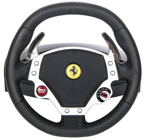 Thrustmaster ferrari f430 force feedback настройка