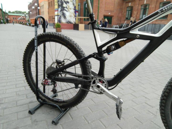 specialized enduro s works 2012