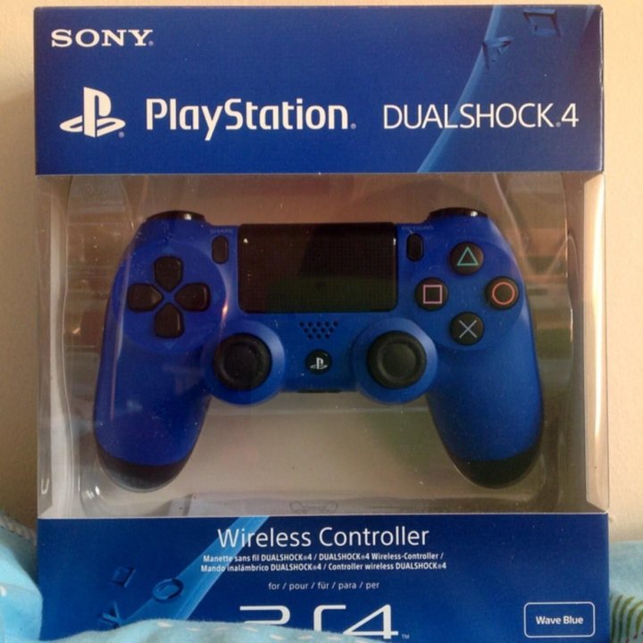 Blues v2. PLAYSTATION Dualshock 4 Wave Blue ver.2 синий. Волны ps4. Заказать с озона Blue PLAYSTATION..