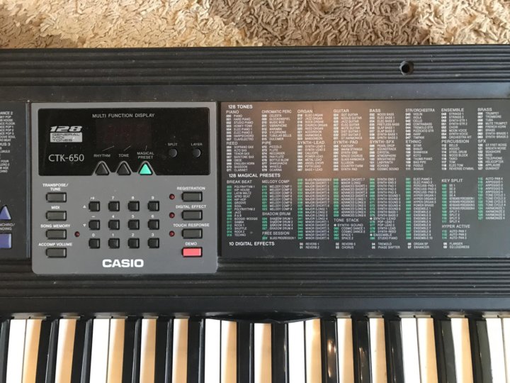 Casio ctk 650 deals price