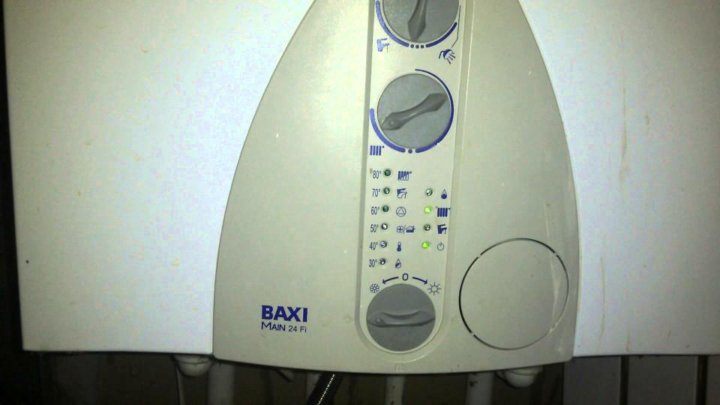 Как включить котел Baxi Main 24 fi - пошаговая инструкция