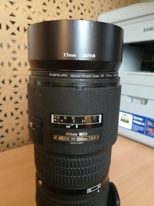 Af nikkor 80 200mm 2.8 d