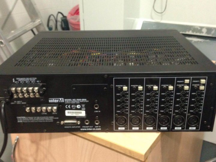Inter m pam 480a схема