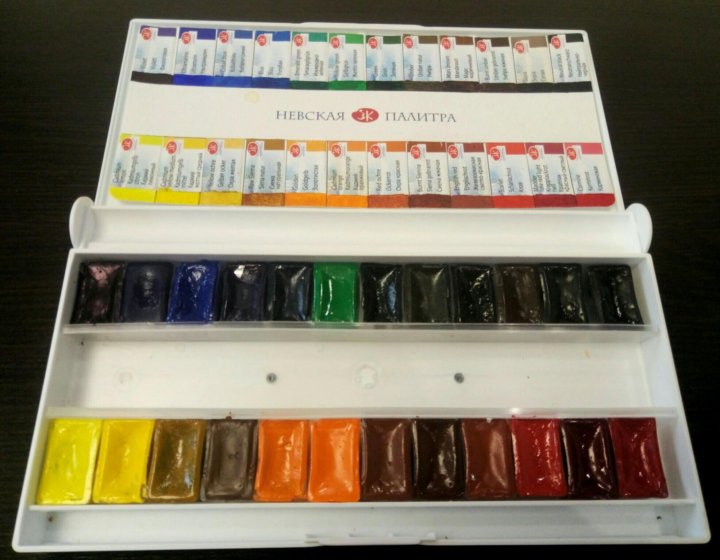 Белые ночи 24 цвета выкраска. Акварель список магазинов. Трц акварель магазины план. Невская палитра акварель цвета. Набор акварели "белые ночи" iws 24 цв.