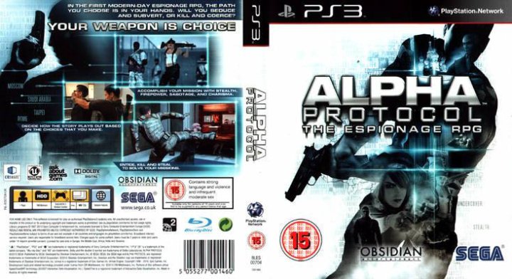 alpha protocol ps3