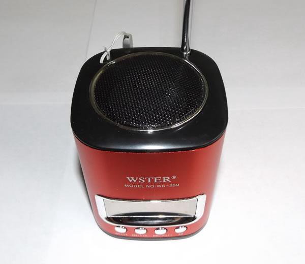 Колонка usb fm. Портативная акустика Wster WS-259. Портативная колонка Wster WS-918. Wester WS 259 портативная колонка. Wster model no,,WS-259.