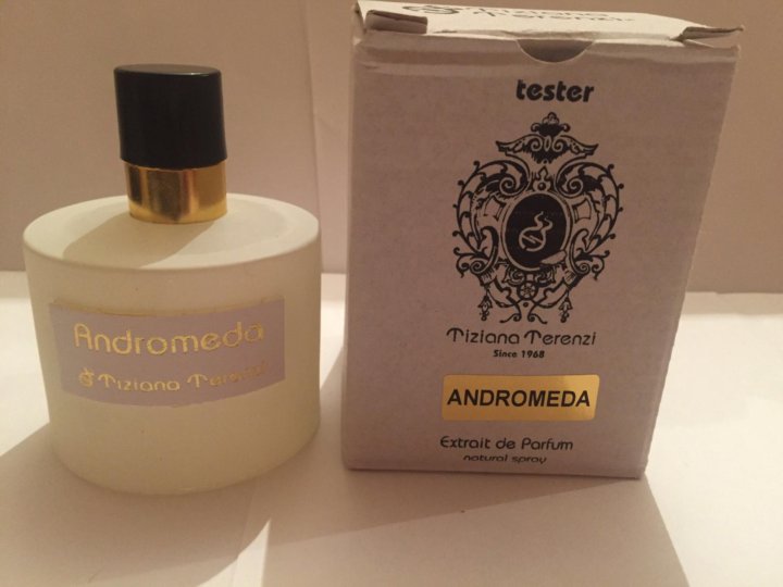 Tiziana terenzi andromeda. Тестер Tiziana Terenzi Andromeda, 100 ml. Tiziana Terenzi Andromeda тестер. Tiziana Terenzi Afrodite пробник. Tiziana Terenzi оригинал тестер.
