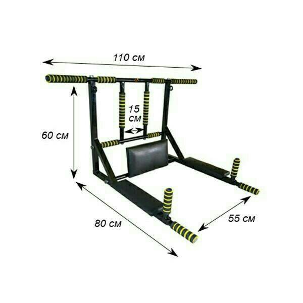 Размеры турника 3 в 1 чертежи - 97 фото