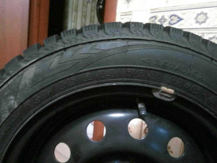 Колесо 165 65 r14