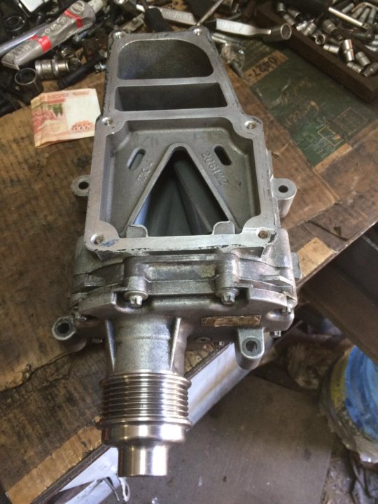 Eaton m65 supercharger specs