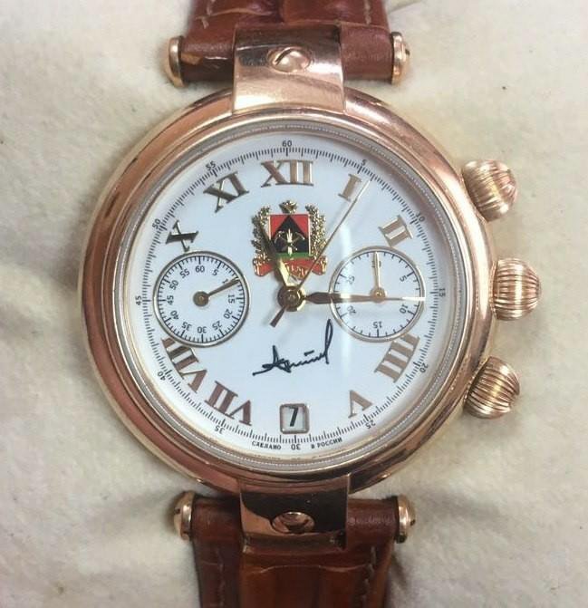 Часы губернаторские