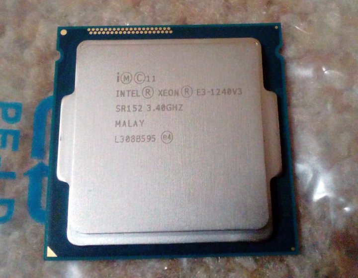Intel e3 1240