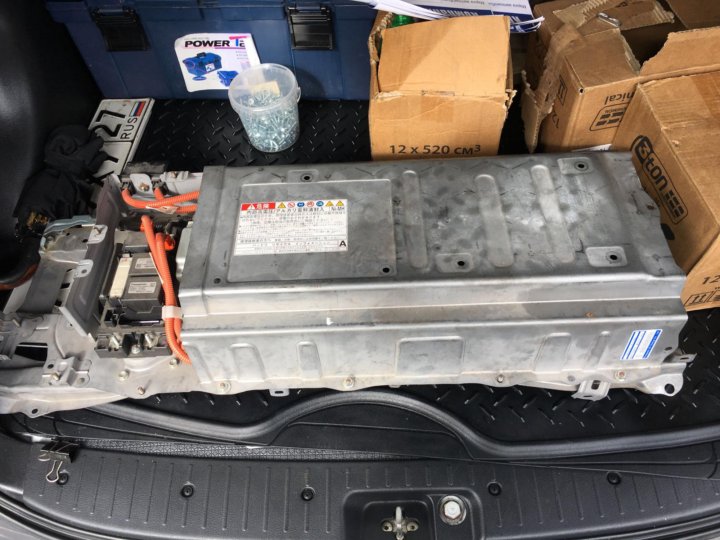 better place battery weight prius