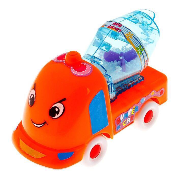 две игрушки заводные машины